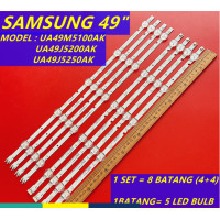 ราคา NEW 1 SET UA49M5100AK UA49J5200AK UA49J5250AK SAMSUNG 49 LED TV Backlight UA49M5100 UA49J5200 UA49J5250 (19620782662)