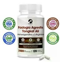 ราคา Kexinsh Fadogia อาหารเสริม Agrestis และ Tongkat Ali เพื่อเพิ่มพลังงาน Stamina (24830968618)