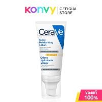CeraVe Facial Moisturizing Lotion 52ml (เซราวี พีเอ็ม เฟเชียล มอยสเจอร์ไรซิ่ง โลชั่นบำรุงผิวกลางคืน สูตรสำหรับผิวธรรมดา-ผิวแห้ง 52 มล.)