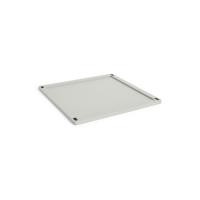 ราคา HAY Colour Crate Lid Plastic L Square ฝาปิดกล่อง ฝาปิดกล่องแบบทึบ ฝาปิดพลาสติก (24797657276)