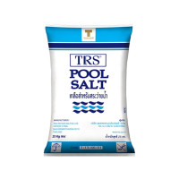 ราคา TRS POOL SALT เกลือสระว่ายน้ำ ขนาด 25 กก TRS Salt water pool chlorinator 25kg (22495425121)