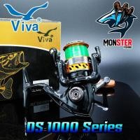 ราคา รอกสปินนิ่ง VIVA DISCOVERY DS1000 GOLD BLACK BLUE RED (1064234120)