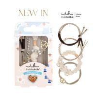 ราคา invisibobble ยางรัดผม ถนอมเส้นผม รุ่น Beautie สี Bavarian Chic limited 1 กล่องบรรจุ 4 ชิ้น (25074841309)