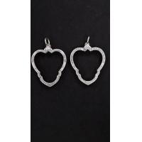 ราคา SSNPกรอบพระเงินแท้92 5 แกะลายสวยงามทรงครุฑมี3ขนาด (23047445989)