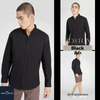 ราคา ไซส์ M 4XL เสื้อเชิ้ตแขนยาว รุ่น BOSTON RALPH T OFFICIAL เสื้อเชิ้ตผู้ชาย เสื้อเชิ้ตชาย เสื้อทำงานชาย เชิ้ตผู้ชาย men shirt เสื้อเชิ้ต สีขาว (11987833813)