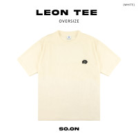 ราคา SO ON เสื้อยืดทรง Oversize ลาย Leon Tee (24445155705)