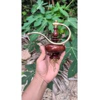 ราคา หัวกรงนกตะขอพับ งานทองเหลือง กรงนกบินหลา กรงพักนกหัวจุก (17500951411)