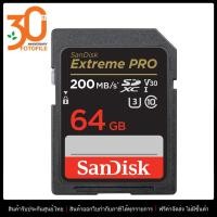 ราคา Sandisk Extreme Pro SDXC 200MB s UHS I V30 ความจุ 64GB 128GB 256GB (16218755753)
