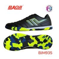 ราคา ลิขสิทธิ์แท้ Baoji Futsal BJM 935 บาโอจิ รองเท้าฟุตซอล ผูกเชือก ไซส์ 39 45 (24800645824)