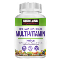 ราคา KIRKLAND Multivitamin Capsules รองรับสุขภาพโดยรวม วิตามินที่จำเป็นต่อสุขภาพ ไม่ใช่จีเอ็มโอ (24640738258)