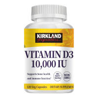 ราคา KIRKLAND Vitamin D310000iu Capsules รองรับกระดูก ข้อต่อ เต้านม หัวใจ ลำไส้ใหญ่ และสุขภาพภูมิคุ้มกัน ไม่ใช่จีเอ็มโอ (24640059337)