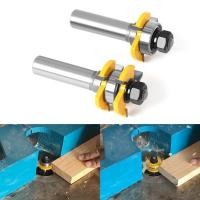 ราคา YY MALLดอกทริมเมอร์ เซาะร่องประกบไม้ แบบไม่มีลูกปืน แกน 1 2 4 หุล ใช้กับเร้าเตอร์ใหญ่ คุณภาพสูง 3 ฟัน T รูปมีดประกบตารางฟันมีดประกบชั้นชั้นมีดแผงตัดงานไม้ตัดกัดตัดมีดแกะสลักสีเหลืองสี (11080264907)