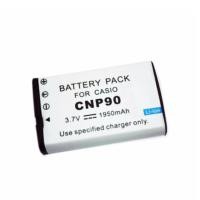 ราคา For Casio NP 90 CNP90 แบตเตอรี่กล้อง Battery for Casio (118929565)