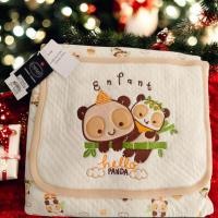 ราคา ผ้าห่มเด็กแรกเกิด ENFANT อองฟองต์ ลายแพนด้า ผ้าคอตตอนแท้ 100 (23374563856)
