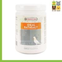 ราคา OROPHARMA Ideal Bath salt เกลืออาบน้ำนก ทำความสะอาดช่วยกำจัดไรและฆ่าเชื้อโรค 1kg Versele Laga ราคา 650 บ (3806384397)