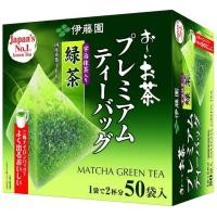 ราคา Itoen Genmaicha Premium Green tea matcha ชาเขียว ชาเขียวข้าวคั่ว ชาเขียวคั่ว โฮจิฉะ จากญี่ปุ่นแท้ ซองปิรามิด 20 50 ซอง (11698545246)