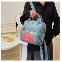 ราคา พร้อมส่งทันที จากไทย InHouse888 กระเป๋า MiniGirl รุ่น MG024 Cross Body สะพายได้ จุของได้เยอะ ขนาดกำลังน่ารัก (24679182319)