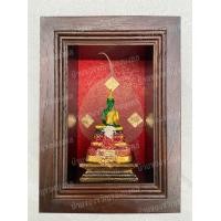 ราคา พระแก้วมรกต 3 ฤดู ในกรอบไม้สัก ของขวัญงานมงคล ขึ้นบ้านใหม่ ปีใหม่ ของที่ระลึก พระแก้วมรกตหยก พระ พระพุทธรูปบูชา ของขวัญมงคล งานปราณีต (16876192882)