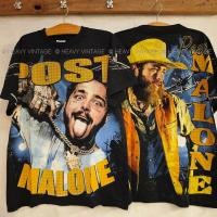 ราคา POST MALONE OVP All Over Print tag USA BL เสื้อวินเทจ เสื้อทัวร์ วงฮิปฮอป heavy vintage shirt (24531164046)