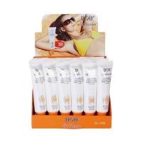 ราคา 1 กล่อง 24 ชิ้น 105B 105C บีโอบี ครีมกันแดด กันแดดรองพื้น BOB Sun Wrinkle Control Cream High Protection For Face SPF50 (23122097757)