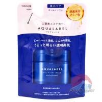 ราคา SHISEIDO AQUALABEL Special Gel Cream 90g Refill 81g 3สูตร ครีมบำรุงผิวหน้า (23033462611)