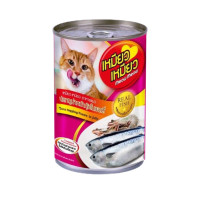 ราคา Meow meow เหมียวๆ อาหารแมว กระป๋อง 400 กรัม ขายยกลัง 24 กระป๋อง (21894473253)