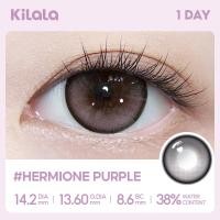 ราคา Kilala คอนแทคเลนส์ รายวัน Glass Sugar Brown Hermione Purple Jelly Sea Brown คอนแทคเลนส์สีรายวัน DIA 14 2 14 5 mm 10 ชิ้น 5 คู่ (24439588762)