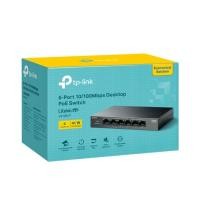 ราคา TP LINK LS106LP 6 Port 10 100Mbps Desktop Switch with 4 Port PoE (24658565256)