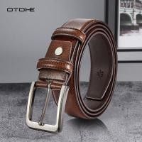 ราคา OTOHE เข็มขัดหนัง PU สำหรับผู้ชายเข็มขัดย้อนยุคแนวแฟชั่นหัวเข็มขัดหมุดวินเทจเข็มขัดหนังแท้เข็มขัดหนังวัวสองชั้นเข็มขัดหนังวัวแท้เข็มขัดคุณภาพสูงหรูสายรัดข้อมือสำหรับผู้ชาย (24465961039)