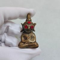 ราคา พ่องั่งตาแดง 3 ตา นั่งสมาธิ ฐานเรียบ สุดยอดเครื่องรางสายเขมร พุทธคุณเสริมความรัก เมตตามหานิยม มีบริการส่งฟรี (16753325039)