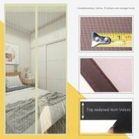 ราคา MISSUP 80200ซม ค่ะ ม่านประตูแม่เหล็ก แถบลายทาง การปิดอัตโนมัติ ม่านกันยุง ทนทานต่อการใช้งาน กันแมลง ม่านหน้าจอหน้าต่าง สำหรับห้องนอนและห้องครัว (24300260907)