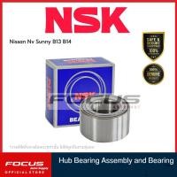 ราคา NSK ลูกปืนล้อหน้า Nissan Sunny B13 B14 NV ลูกปืนล้อ 38BWD15A (9439301020)