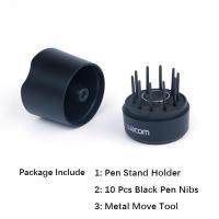ราคา support Wacom Pen Stand Holder for Wacom Drawing Tablets Pens Intuos Pens Wacom Pro Pen2 3D KP 501E LP 190 LP 1100 DTC 133 (24631501755)