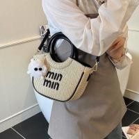 ราคา Movi Katie กระเป๋าสะพายผญ กระเป๋าถือกระเป๋าแฟชั่น กระเป๋าทรงถัง tote bag กระเป๋า สาน เก๋ๆกระเป๋าถือสวยๆ กระเป๋าถือสวยๆกระเป๋า สาน เก๋ๆ ระเป๋าสะพายข้างชายหาดดีไซน์เฉพาะกลุ่มสำหรับผู้หญิง (24802523430)