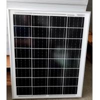 ราคา แผงโซล่าเซลล์ solar cell 12V 18v สำหรับชาร์จแบตเตอรี่ แผงโซร่าเซลล์ Solar panel Monocrystalline แผงโซล่า 30w 50w 100w คุณภาพดี มีการรับประกัน (24218850521)