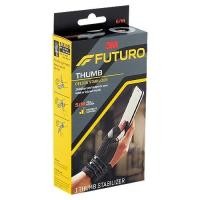 ราคา Futuro Deluxe Thumb Stabilizer S M L XL ฟูทูโร่ อุปกรณ์พยุงนิ้วหัวแม่มือ รุ่นสีดำ ปรับกระชับได้ (22923858315)