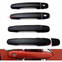 ราคา ครอบมือเปิดประตู โตโยต้า วีโก้ อัลติส วีออส ฟอร์จูเนอร์ ยาริส 2005 2014 สีดำด้าน Toyota Vigo Altis Vios Yaris Fortuner ครอบมือจับประตูสีดำด้าน วีโก้ อัลติส วีออส ยาริส อินโนว่า ฟอร์จูนเนอร์ 4 ประตู (1