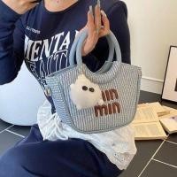 ราคา Movi Katie กระเป๋าสะพายผญ กระเป๋าถือกระเป๋าแฟชั่น กระเป๋าทรงถัง tote bag กระเป๋า สาน เก๋ๆกระเป๋าถือสวยๆ กระเป๋าถือสวยๆกระเป๋า สาน เก๋ๆ ระเป๋าสะพายข้างชายหาดดีไซน์เฉพาะกลุ่มสำหรับผู้หญิง (24802523429)