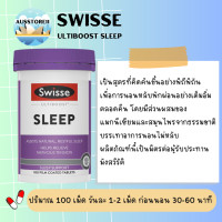 ราคา Swisse Ultiboost Sleep 100 Tablets (23067158927)
