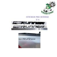 ราคา sticker Prerunner ติดรถสีอ่อน toyota hilux revo โตโยต้า ไฮลัก รีโว้ สติ๊กเกอร์ PRERUNNER ซ้าย ขวา สติ๊กเกอร์ 1ชิ้น 2 4ประตู ปี2020 มีบริการเก็บเงินปลายทาง (16282895056)