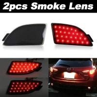 ราคา 2PCS LED ด้านหลัง Reflector กันชนไฟท้ายเบรคหยุดหมอกโคมไฟ Fit สำหรับ Mazda3 Hatchback Skyactive Axela 2013 2016 (22834174620)