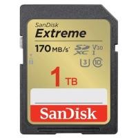 ราคา SanDisk Extreme SD Card SDHC SDXC 32GB 64GB 128GB 256GB SDSDXVT เมมโมรี่การ์ด SDCARD Lifetime (24949175620)