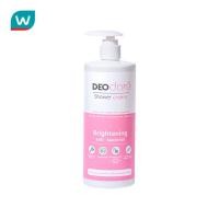 ราคา สินค้าขายดี โปรโมชั่นลด 50 จัดส่งฟรี Deodore เดโอดอเร่ ครีมอาบน้ำ แอนตี้ แบคทีเรียล แอนด์ ไบร์ทเทนนิ่ง 400 มล Cash on delivery เก็บเงินปลายทาง COD (17628898946)