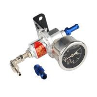 ราคา Hot ticket Sard Style Adjustable Fuel Pressure Regulator Jdm Turbo With Gauge An6 1 8 Npt Fitting Car Accessories (21987702242)