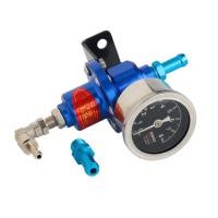ราคา Hot ticket Sard Style Adjustable Fuel Pressure Regulator Jdm Turbo With Gauge An6 1 8 Npt Fitting Car Accessories (21987702240)