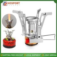 ราคา HOSPORT 3000W Outdoor Mini Gas Stove with Piezo Ignition Portable Gas Furnace Tourist Camping Burners for Camping Hiking (24846653156)