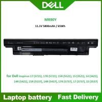 ราคา 11 1V 5800mAh 65Wh ของใหม่ Battery DELL inspiron 15 3000 Series 3521 ของแท้ ประกัน 12 เดือน MR90Y (23649856963)