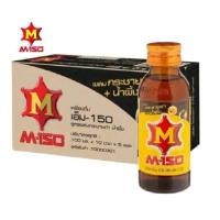 ราคา M 150 เครื่องดื่มชูกำลังให้พลังงานเกลือแร่ ขนาด 150 มล ยกลัง50ขวด (22375712725)