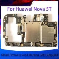 ราคา ผ่านการทดสอบแล้วสำหรับ Huawei Nova 5t YAL L2 IMEI สะอาด เปลี่ยนเมนบอร์ดเดิม 128GB 256GB เมนบอร์ดระบบปฏิบัติการ Android (24831448161)