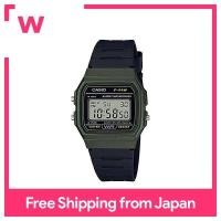 ราคา Casio นาฬิกา Casio Collection F 91WM 3AJH สีดำ (16276774349)